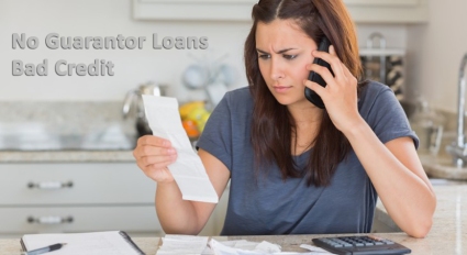 no guarantor loans for bad credit